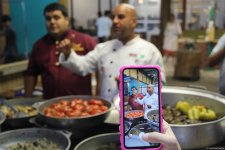 "Şuşa Qalası"nda "Pastry & Bakery Chefs Baku Cup 2025" qonaqları üçün Qarabağ mətbəxindən təamların təqdimatı keçirilib (FOTO)