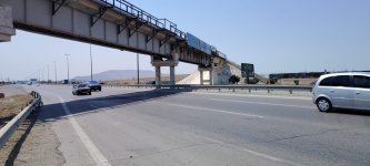 Bu yolda avtomobillərin hərəkəti qismən məhdudlaşdırılacaq (FOTO)