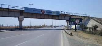 Bu yolda avtomobillərin hərəkəti qismən məhdudlaşdırılacaq (FOTO)