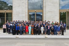 Sahibə Qafarova Parlament Sədrlərinin 6-cı Dünya Konfransının ikinci günündə ümumi müzakirələrə sədrlik edib (FOTO)