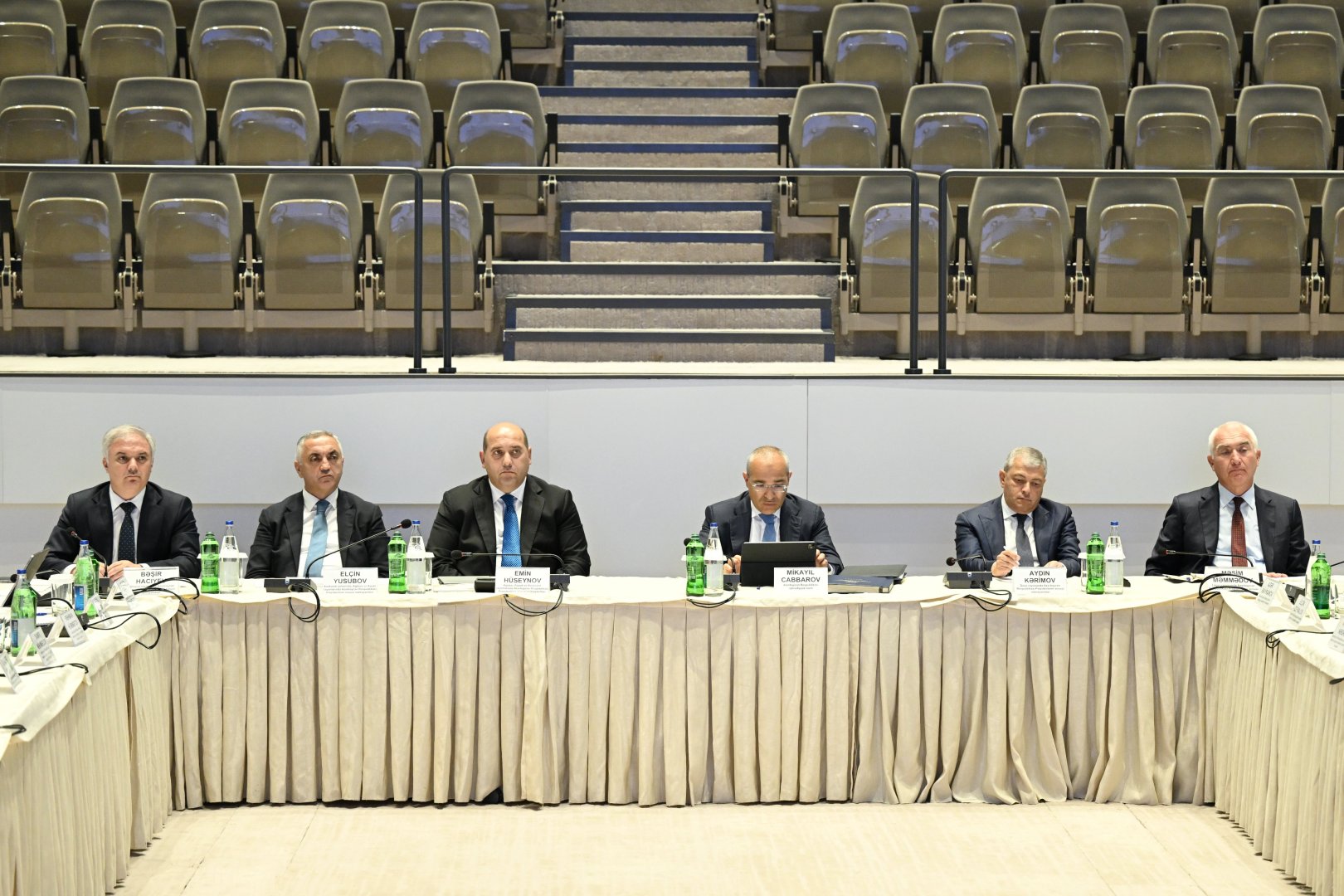 Azad edilmiş ərazilərdə biznes aktivliyinin artırılması müzakirə edilib (FOTO)