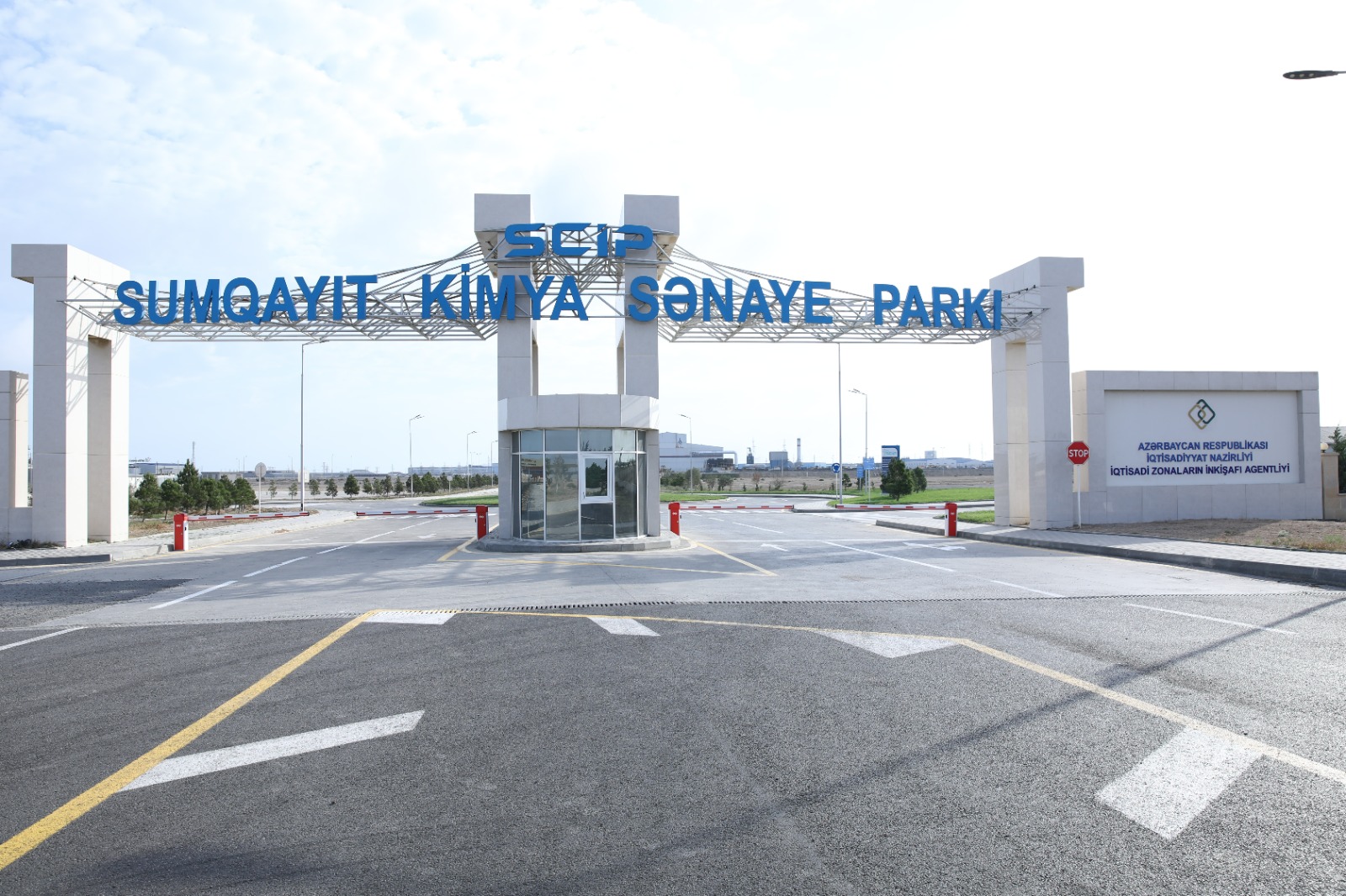 Sumqayıt Kimya Sənaye Parkında fəaliyyət göstərən müəssisələrin sayı artıb