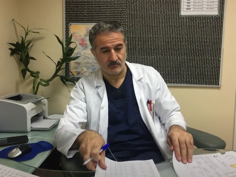 O, yaşadığı şəhərdə yüksək vəzifədə olan yeganə azərbaycanlı həkimdir