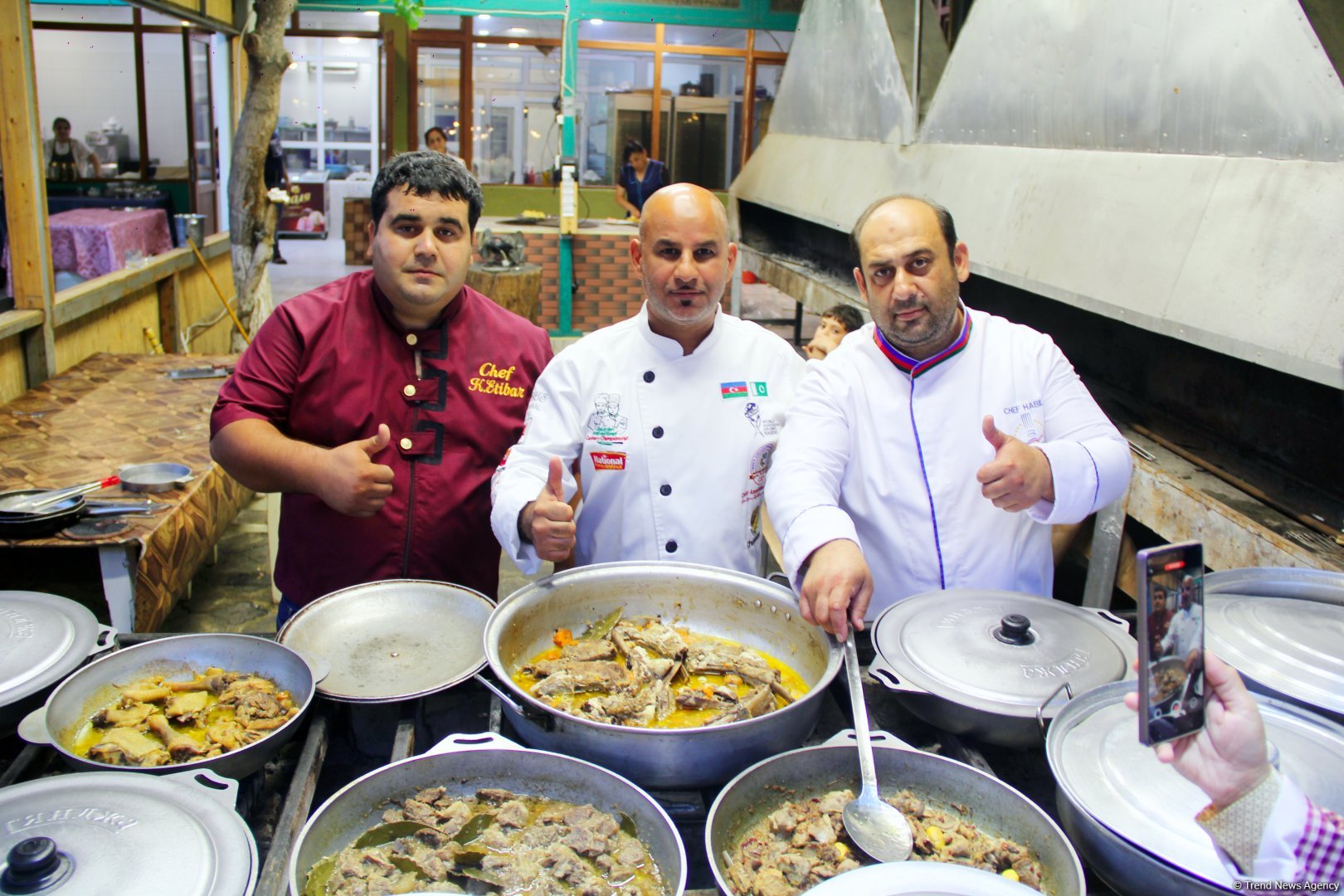 "Şuşa Qalası"nda "Pastry & Bakery Chefs Baku Cup 2025" qonaqları üçün Qarabağ mətbəxindən təamların təqdimatı keçirilib (FOTO)
