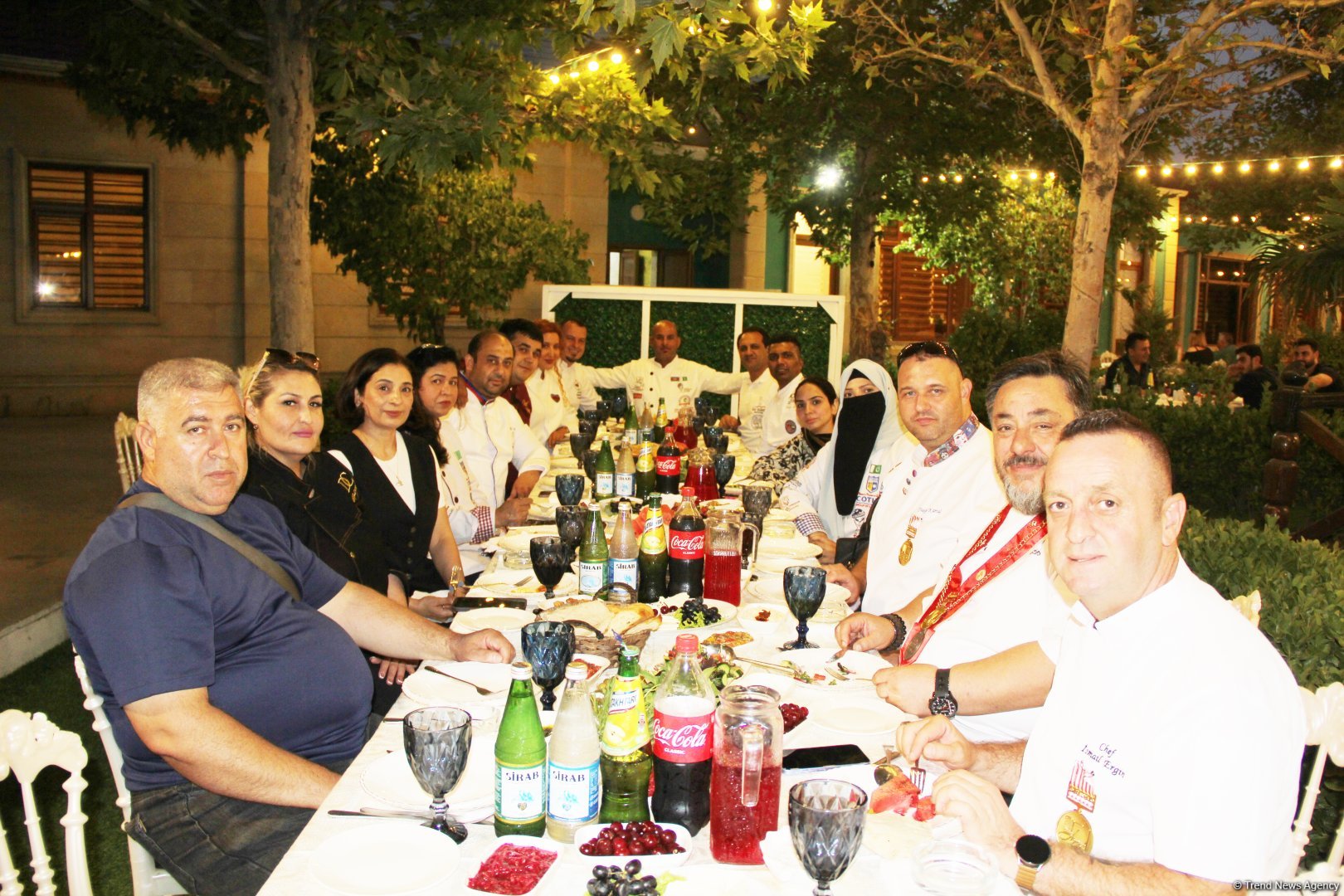 "Şuşa Qalası"nda "Pastry & Bakery Chefs Baku Cup 2025" qonaqları üçün Qarabağ mətbəxindən təamların təqdimatı keçirilib (FOTO)