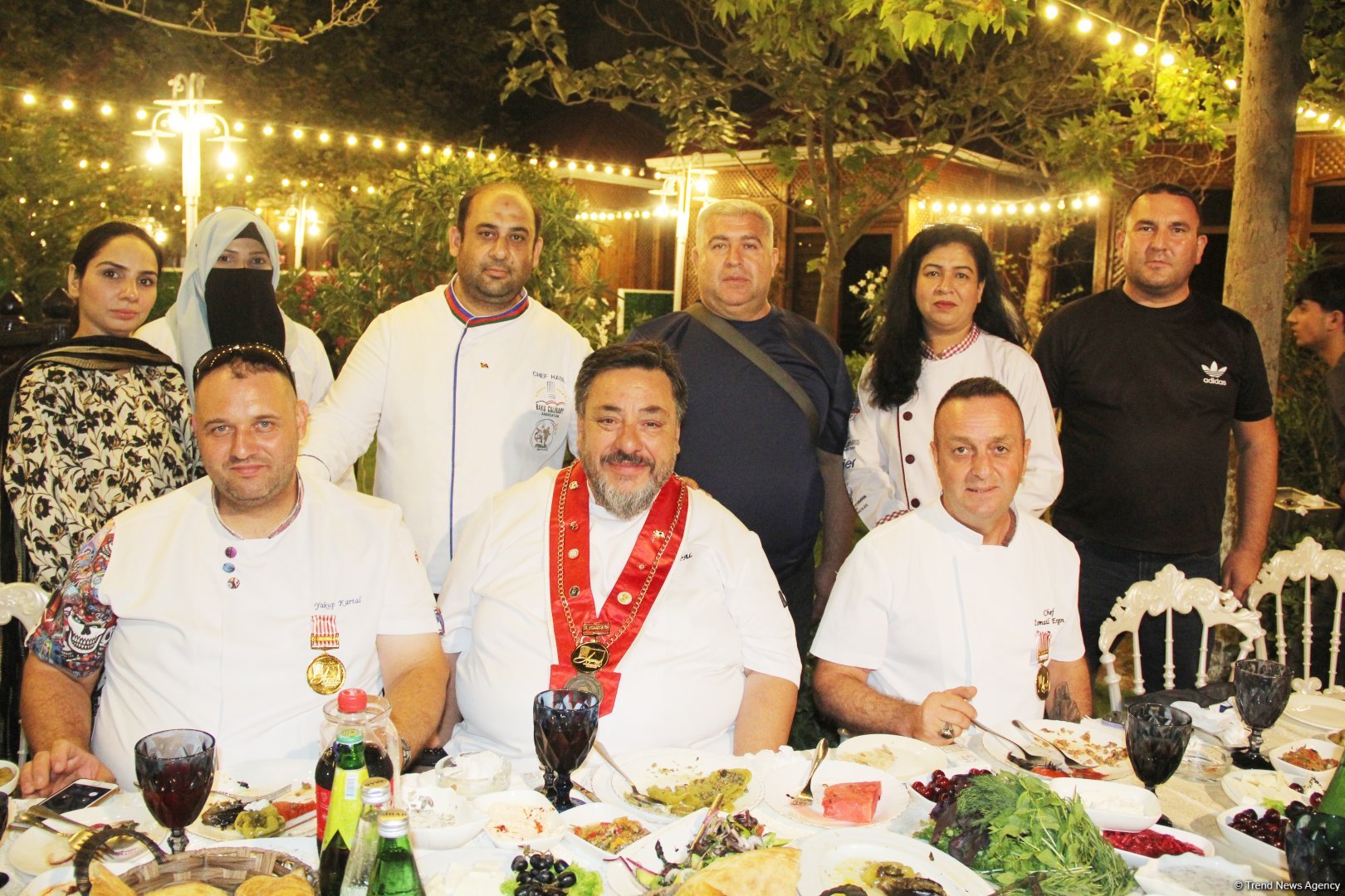 "Şuşa Qalası"nda "Pastry & Bakery Chefs Baku Cup 2025" qonaqları üçün Qarabağ mətbəxindən təamların təqdimatı keçirilib (FOTO)