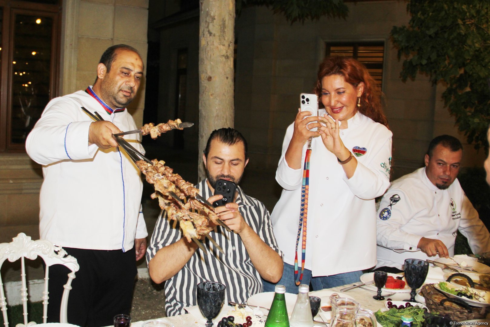 "Şuşa Qalası"nda "Pastry & Bakery Chefs Baku Cup 2025" qonaqları üçün Qarabağ mətbəxindən təamların təqdimatı keçirilib (FOTO)
