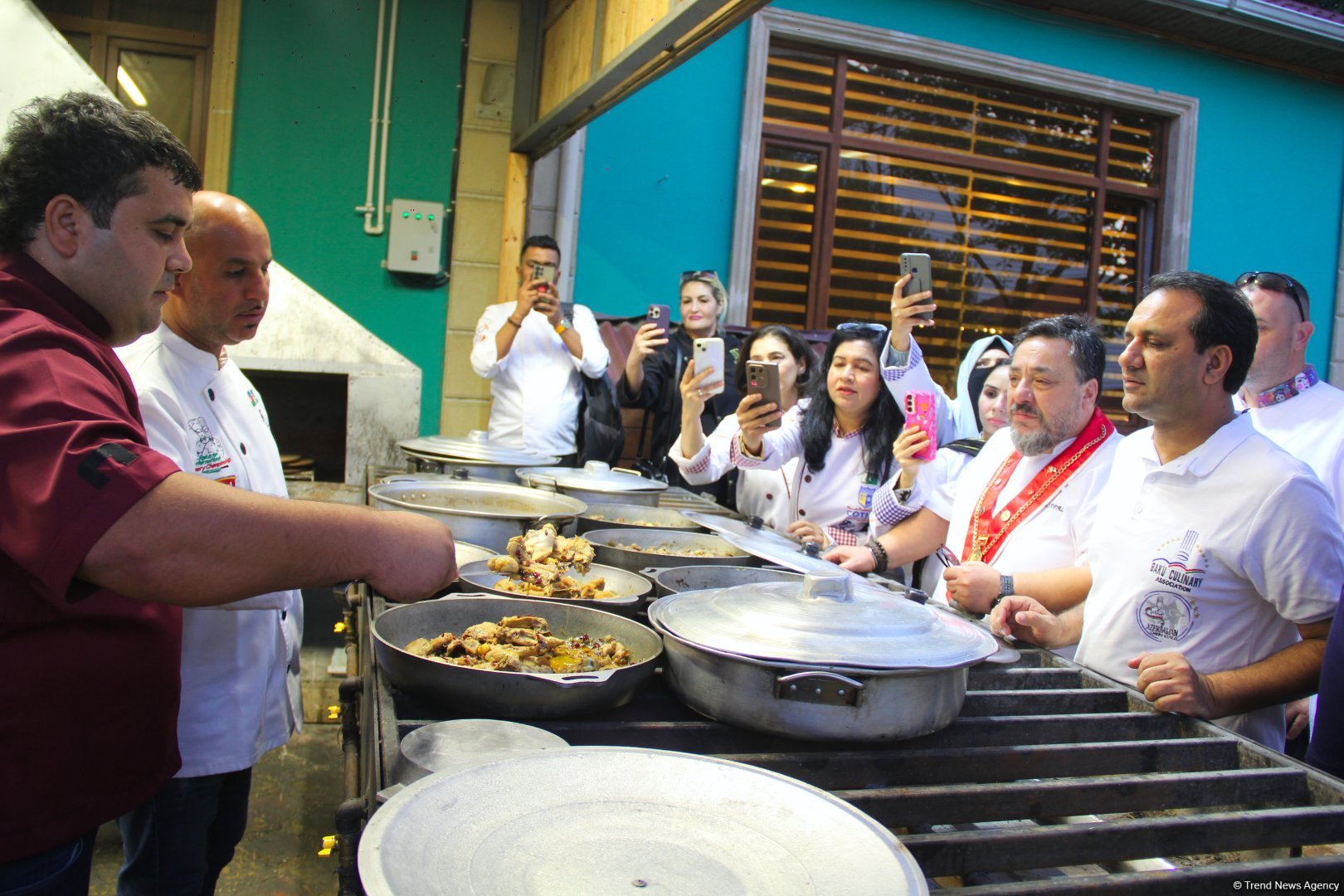 "Şuşa Qalası"nda "Pastry & Bakery Chefs Baku Cup 2025" qonaqları üçün Qarabağ mətbəxindən təamların təqdimatı keçirilib (FOTO)