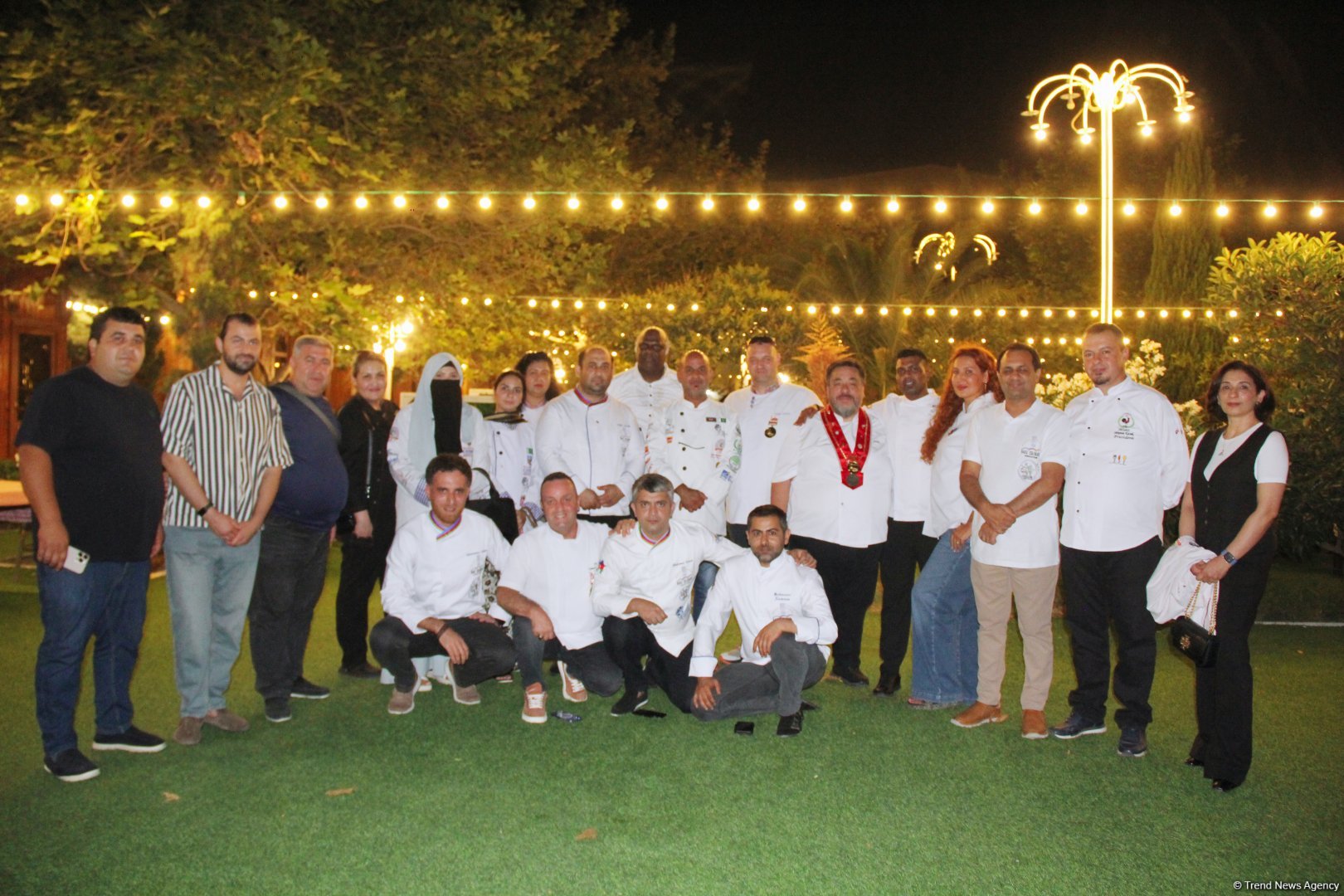 "Şuşa Qalası"nda "Pastry & Bakery Chefs Baku Cup 2025" qonaqları üçün Qarabağ mətbəxindən təamların təqdimatı keçirilib (FOTO)