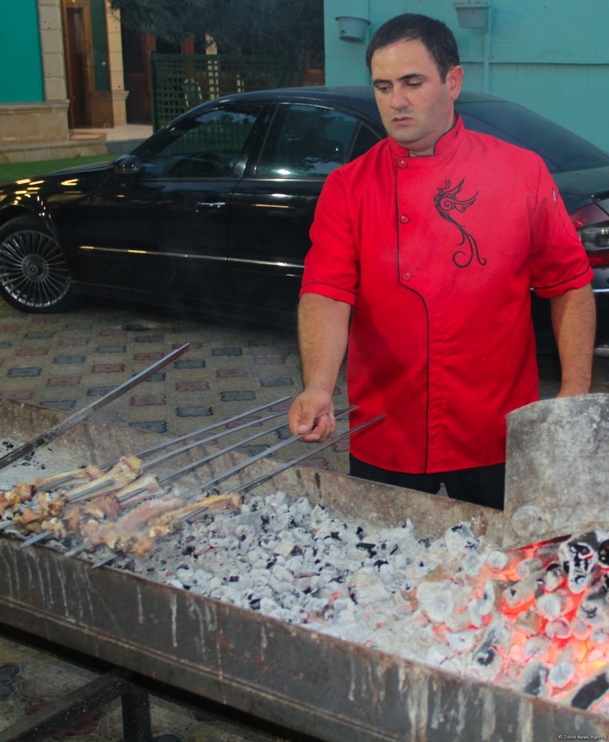 "Şuşa Qalası"nda "Pastry & Bakery Chefs Baku Cup 2025" qonaqları üçün Qarabağ mətbəxindən təamların təqdimatı keçirilib (FOTO)