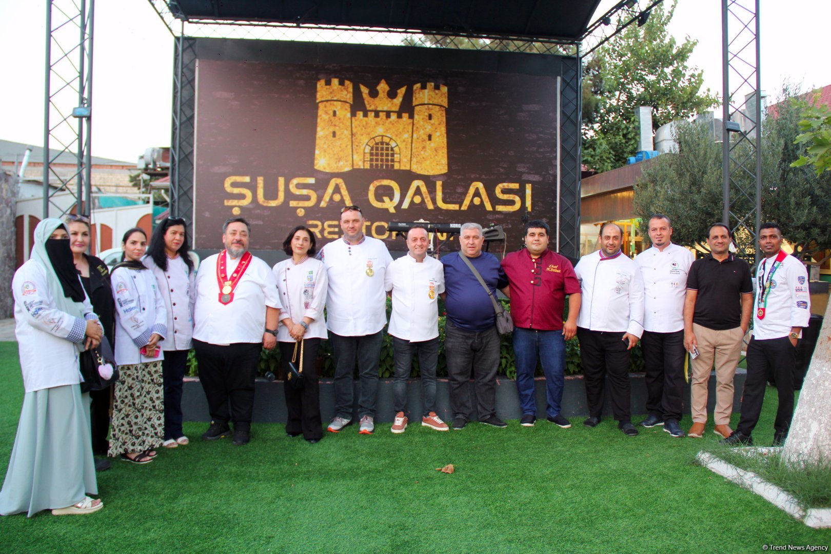 "Şuşa Qalası"nda "Pastry & Bakery Chefs Baku Cup 2025" qonaqları üçün Qarabağ mətbəxindən təamların təqdimatı keçirilib (FOTO)