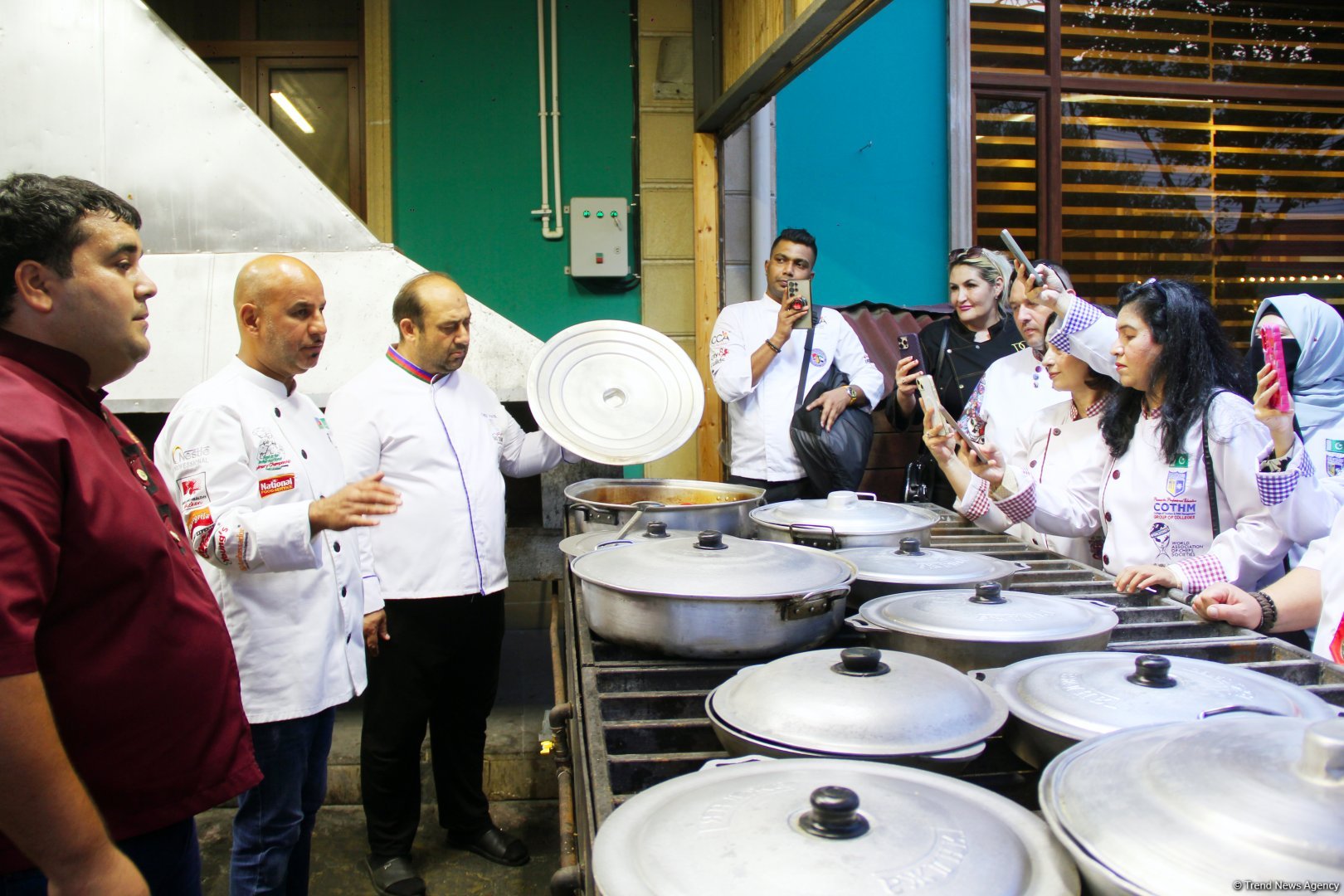 "Şuşa Qalası"nda "Pastry & Bakery Chefs Baku Cup 2025" qonaqları üçün Qarabağ mətbəxindən təamların təqdimatı keçirilib (FOTO)