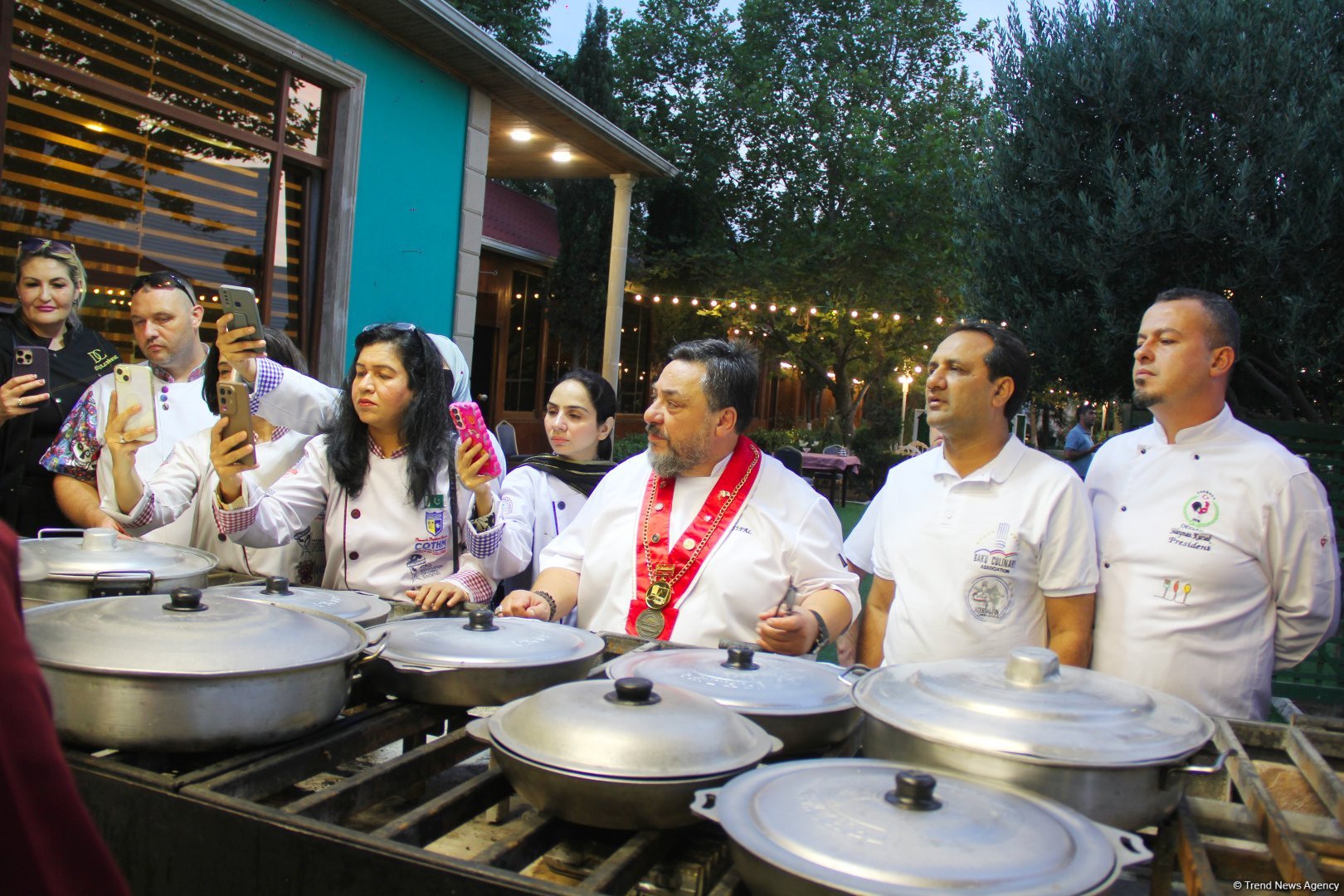 "Şuşa Qalası"nda "Pastry & Bakery Chefs Baku Cup 2025" qonaqları üçün Qarabağ mətbəxindən təamların təqdimatı keçirilib (FOTO)