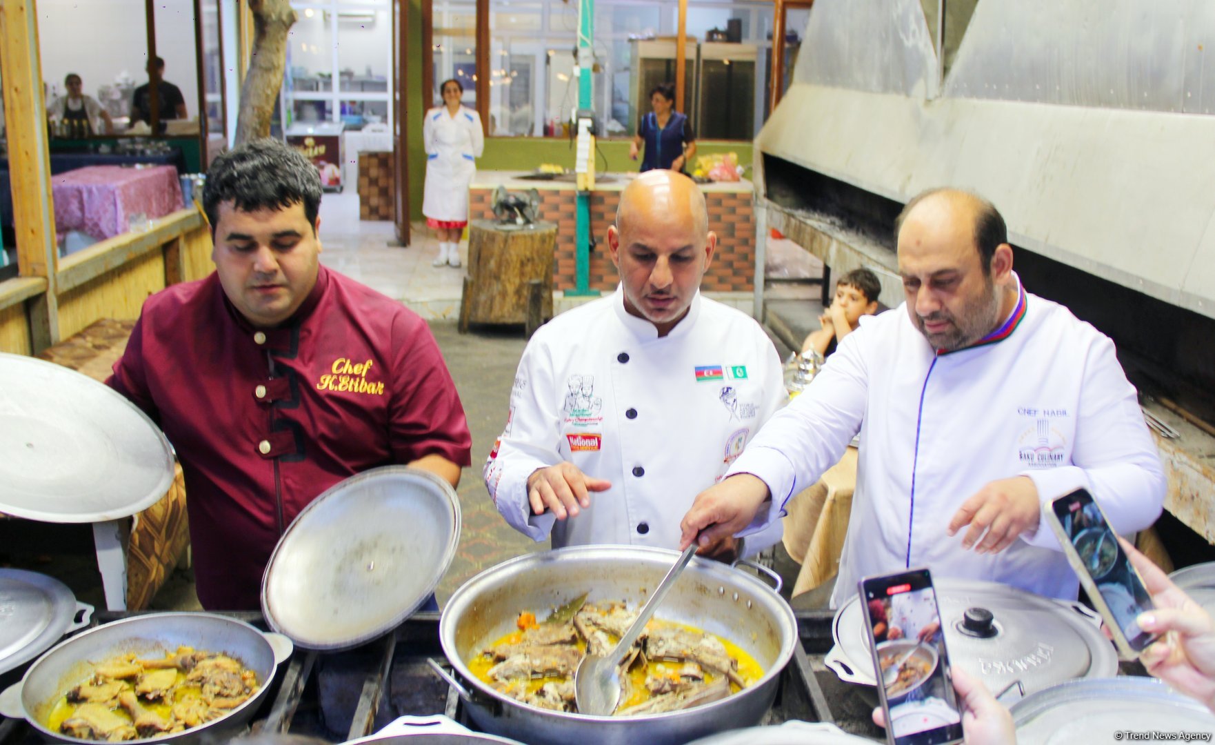 "Şuşa Qalası"nda "Pastry & Bakery Chefs Baku Cup 2025" qonaqları üçün Qarabağ mətbəxindən təamların təqdimatı keçirilib (FOTO)
