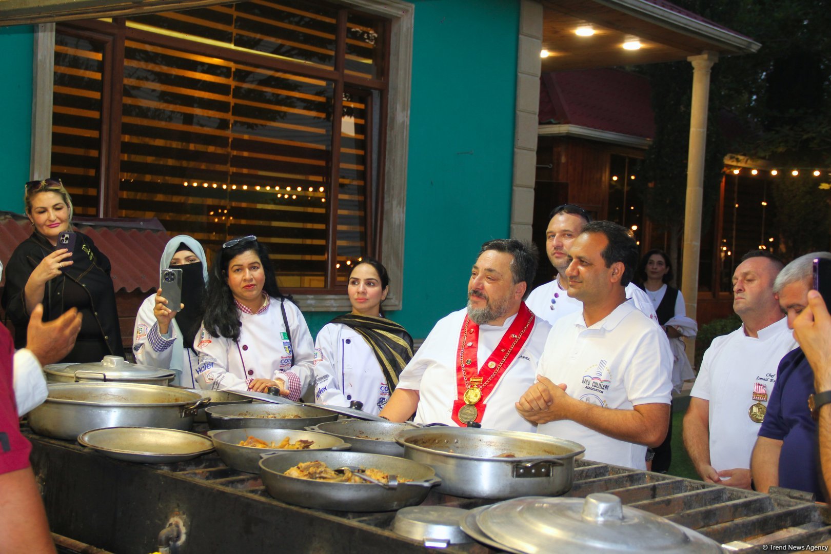 "Şuşa Qalası"nda "Pastry & Bakery Chefs Baku Cup 2025" qonaqları üçün Qarabağ mətbəxindən təamların təqdimatı keçirilib (FOTO)