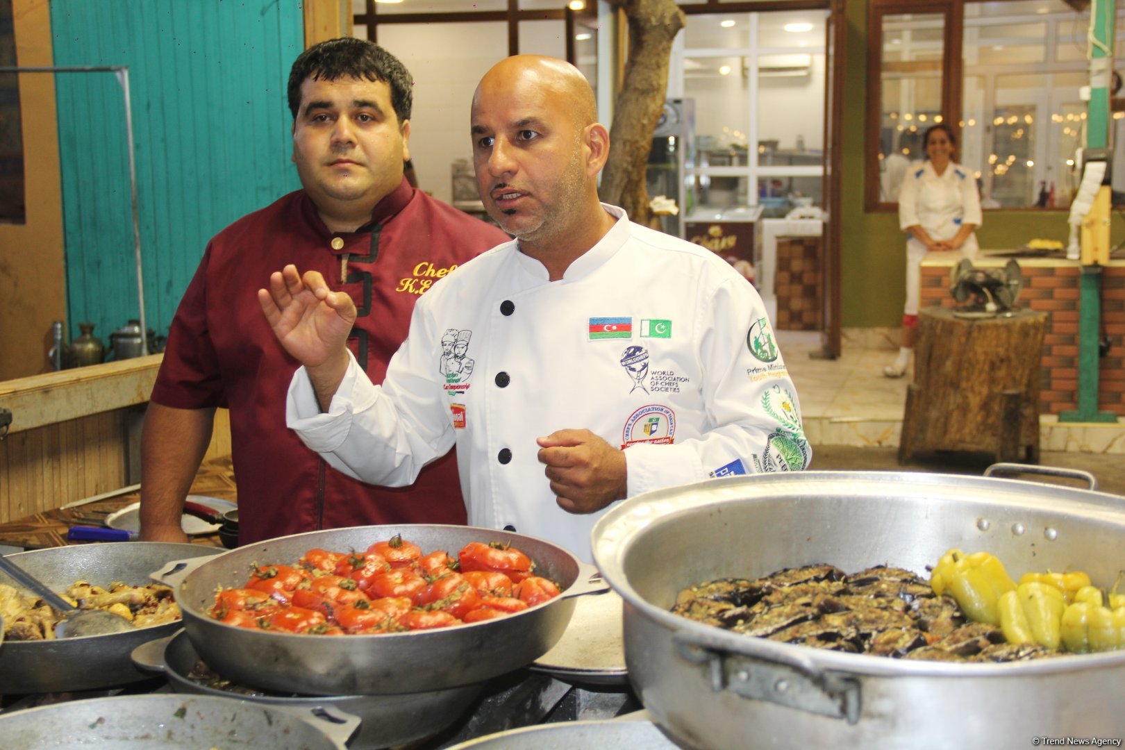 "Şuşa Qalası"nda "Pastry & Bakery Chefs Baku Cup 2025" qonaqları üçün Qarabağ mətbəxindən təamların təqdimatı keçirilib (FOTO)