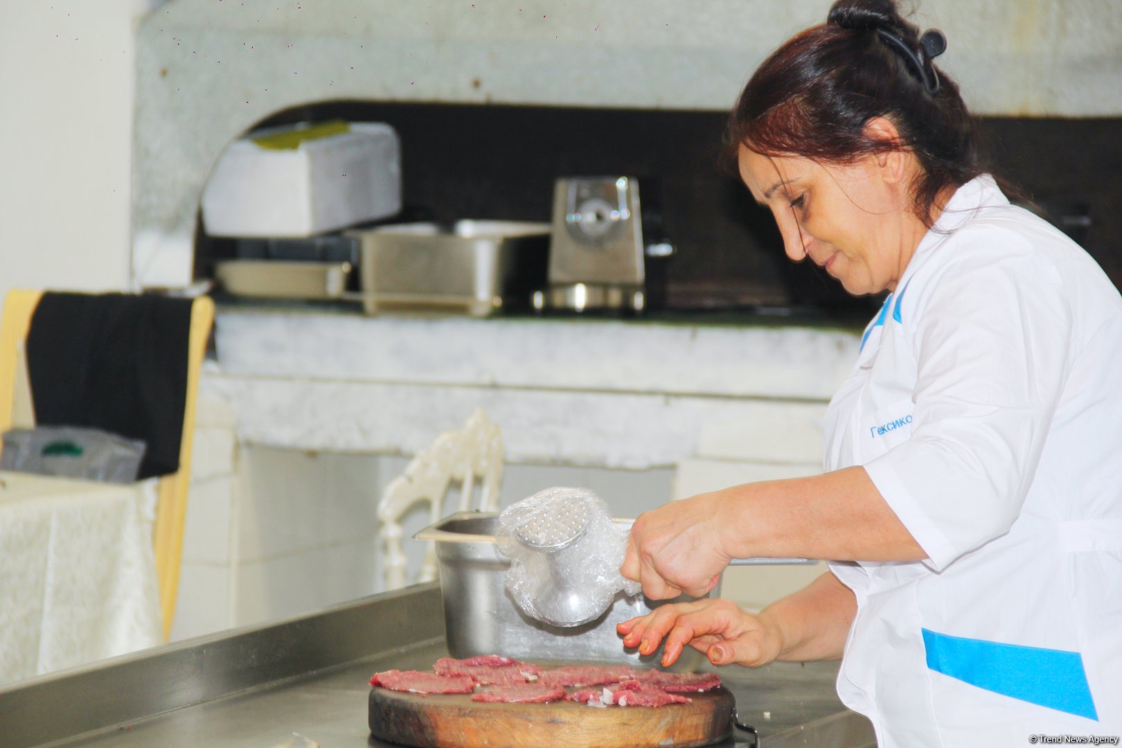 "Şuşa Qalası"nda "Pastry & Bakery Chefs Baku Cup 2025" qonaqları üçün Qarabağ mətbəxindən təamların təqdimatı keçirilib (FOTO)