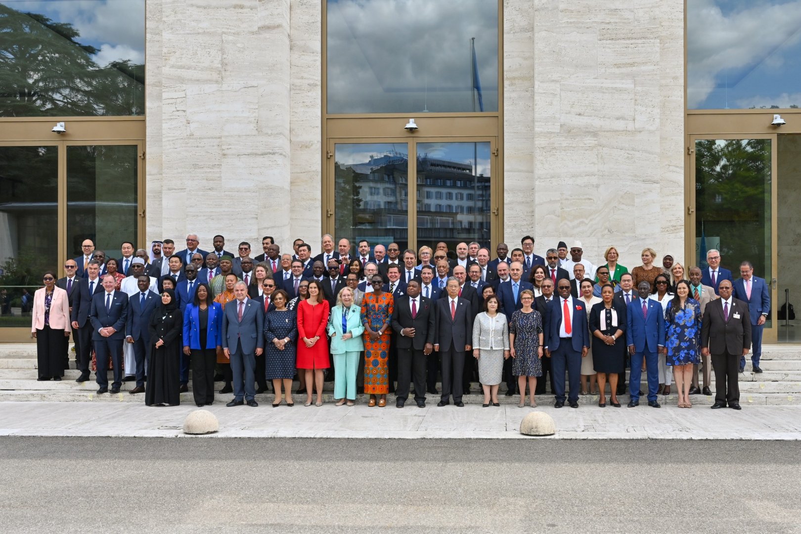 Sahibə Qafarova Parlament Sədrlərinin 6-cı Dünya Konfransının ikinci günündə ümumi müzakirələrə sədrlik edib (FOTO)