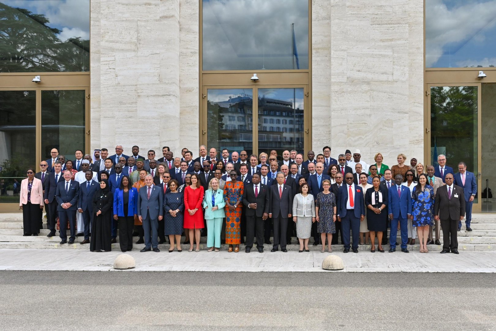 Sahibə Qafarova Parlament Sədrlərinin VI Dünya Konfransı çərçivəsində keçirilən panel müzakirəsində çıxış edib (FOTO)