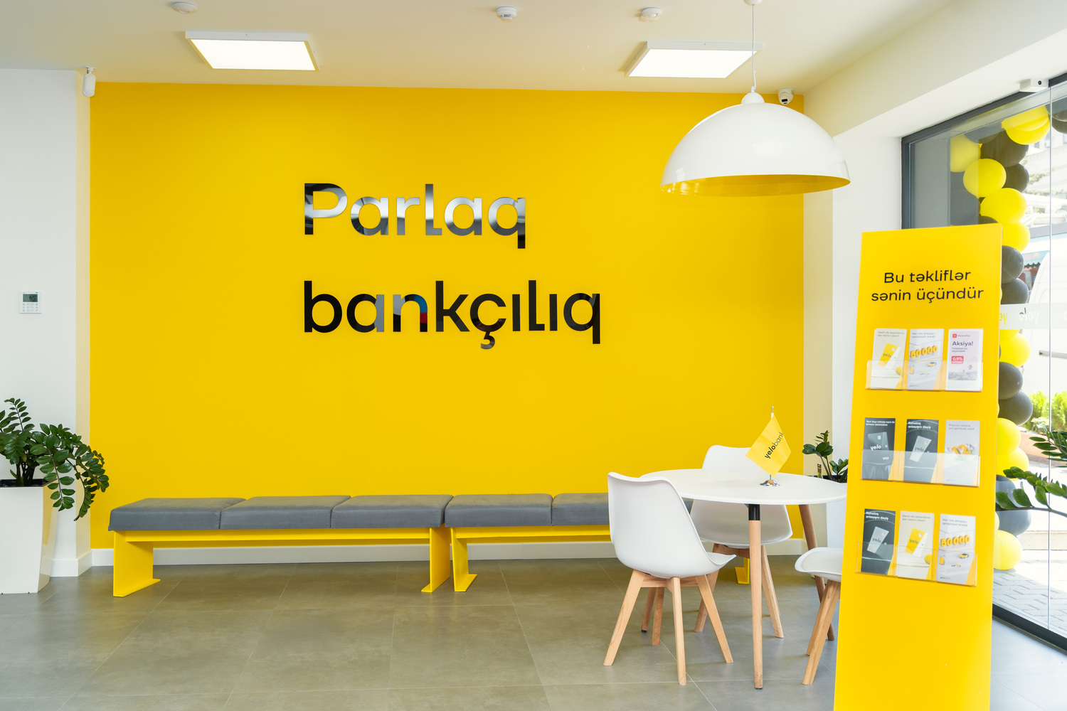 Yelo Bank rəqəmsal konseptli növbəti filialını təqdim edib (FOTO)