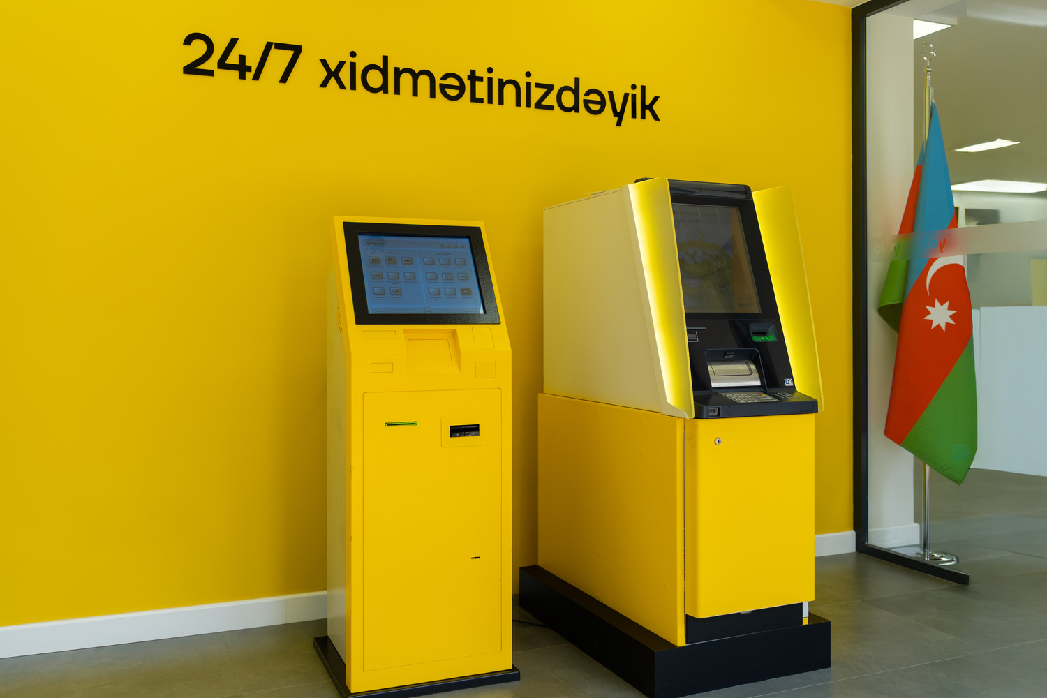 Yelo Bank rəqəmsal konseptli növbəti filialını təqdim edib (FOTO)