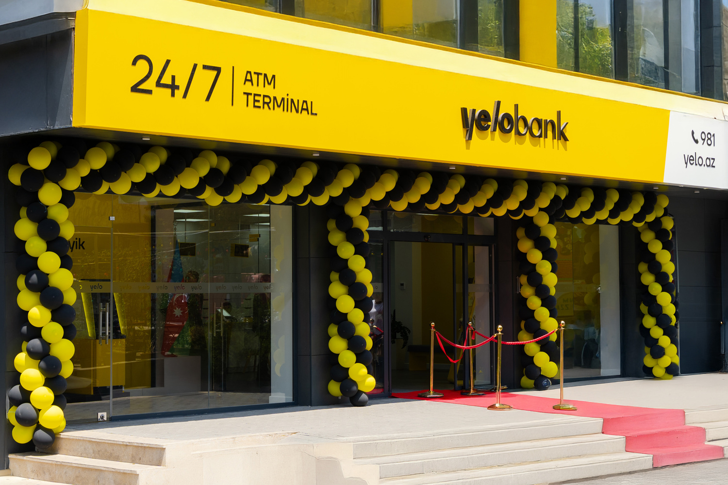 Yelo Bank rəqəmsal konseptli növbəti filialını təqdim edib (FOTO)