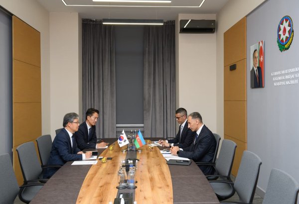 Koreya şirkətlərinin Azərbaycanda kibertəhlükəsizlik sahəsində aktiv iştirak imkanları dəyərləndirilib