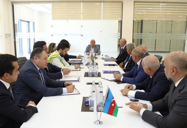 AZURE layihəsinin birinci mərhələsi yekunlaşmaqdadır (FOTO)