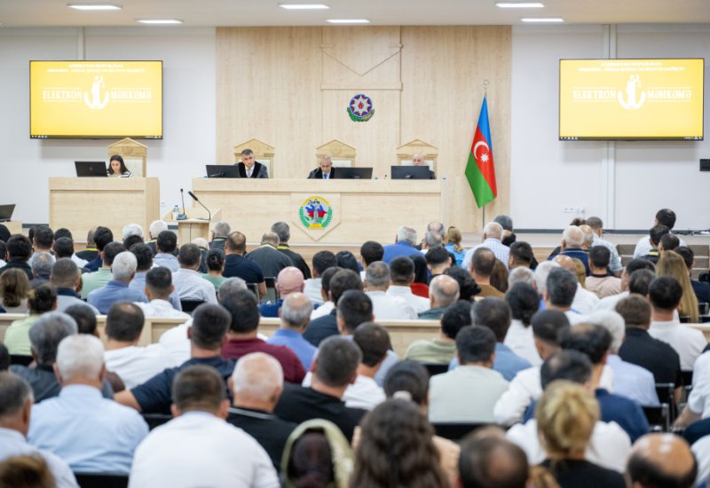 Ermənistan silahlı qüvvələrinin hücumları nəticəsində yaralanmış, mina qurbanı olmuş, əsirlikdə işgəncələr görmüş şəxslər məhkəmədə ifadə veriblər (FOTO)