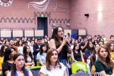 “Gənclərlə iş dünyasına baxış: İnsan resurslarının gözü ilə” Forumu keçirilib (FOTO)