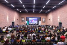 “Gənclərlə iş dünyasına baxış: İnsan resurslarının gözü ilə” Forumu keçirilib (FOTO)