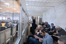 Ermənistan silahlı qüvvələrinin hücumları nəticəsində yaralanmış, mina qurbanı olmuş, əsirlikdə işgəncələr görmüş şəxslər məhkəmədə ifadə veriblər (FOTO)
