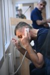 Ermənistan silahlı qüvvələrinin hücumları nəticəsində yaralanmış, mina qurbanı olmuş, əsirlikdə işgəncələr görmüş şəxslər məhkəmədə ifadə veriblər (FOTO)