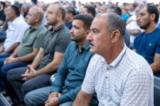 Ermənistan silahlı qüvvələrinin hücumları nəticəsində yaralanmış, mina qurbanı olmuş, əsirlikdə işgəncələr görmüş şəxslər məhkəmədə ifadə veriblər (FOTO)