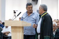 Ermənistan silahlı qüvvələrinin hücumları nəticəsində yaralanmış, mina qurbanı olmuş, əsirlikdə işgəncələr görmüş şəxslər məhkəmədə ifadə veriblər (FOTO)