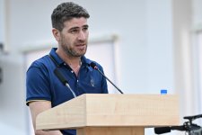Ermənistan silahlı qüvvələrinin hücumları nəticəsində yaralanmış, mina qurbanı olmuş, əsirlikdə işgəncələr görmüş şəxslər məhkəmədə ifadə veriblər (FOTO)