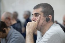Ermənistan silahlı qüvvələrinin hücumları nəticəsində yaralanmış, mina qurbanı olmuş, əsirlikdə işgəncələr görmüş şəxslər məhkəmədə ifadə veriblər (FOTO)