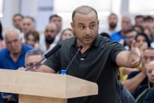 Ermənistan silahlı qüvvələrinin hücumları nəticəsində yaralanmış, mina qurbanı olmuş, əsirlikdə işgəncələr görmüş şəxslər məhkəmədə ifadə veriblər (FOTO)