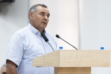 Ermənistan silahlı qüvvələrinin hücumları nəticəsində yaralanmış, mina qurbanı olmuş, əsirlikdə işgəncələr görmüş şəxslər məhkəmədə ifadə veriblər (FOTO)