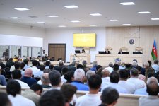 Ermənistan silahlı qüvvələrinin hücumları nəticəsində yaralanmış, mina qurbanı olmuş, əsirlikdə işgəncələr görmüş şəxslər məhkəmədə ifadə veriblər (FOTO)