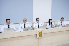 Ermənistan silahlı qüvvələrinin hücumları nəticəsində yaralanmış, mina qurbanı olmuş, əsirlikdə işgəncələr görmüş şəxslər məhkəmədə ifadə veriblər (FOTO)
