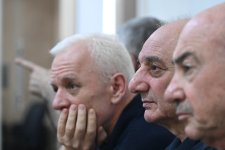 Ermənistan silahlı qüvvələrinin hücumları nəticəsində yaralanmış, mina qurbanı olmuş, əsirlikdə işgəncələr görmüş şəxslər məhkəmədə ifadə veriblər (FOTO)