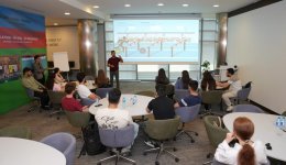 SOCAR-ın "Gənc İstedadlar Proqramı"nın iştirakçıları üçün “yumşaq bacarıqlar” üzrə təlimlər keçirilir (FOTO)