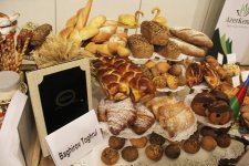 Bakıda ilk dəfə qənnadçılıq və çörəkbişirmə sənəti üzrə beynəlxalq çempionat keçirilib (FOTO)