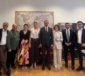 İtaliya-Azərbaycan Universitetinin ilk tələbələri məzun oldular (FOTO)