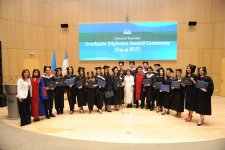 İtaliya-Azərbaycan Universitetinin ilk tələbələri məzun oldular (FOTO)