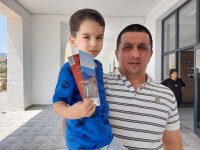 Ağdamın Xıdırlı kəndinə köçən daha 58 ailəyə evlərin açarları təqdim edilib (YENİLƏNİB) (FOTO)