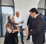 Ağdamın Xıdırlı kəndinə köçən daha 58 ailəyə evlərin açarları təqdim edilib (YENİLƏNİB) (FOTO)
