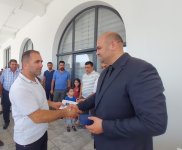 Ağdamın Xıdırlı kəndinə köçən daha 58 ailəyə evlərin açarları təqdim edilib (YENİLƏNİB) (FOTO)