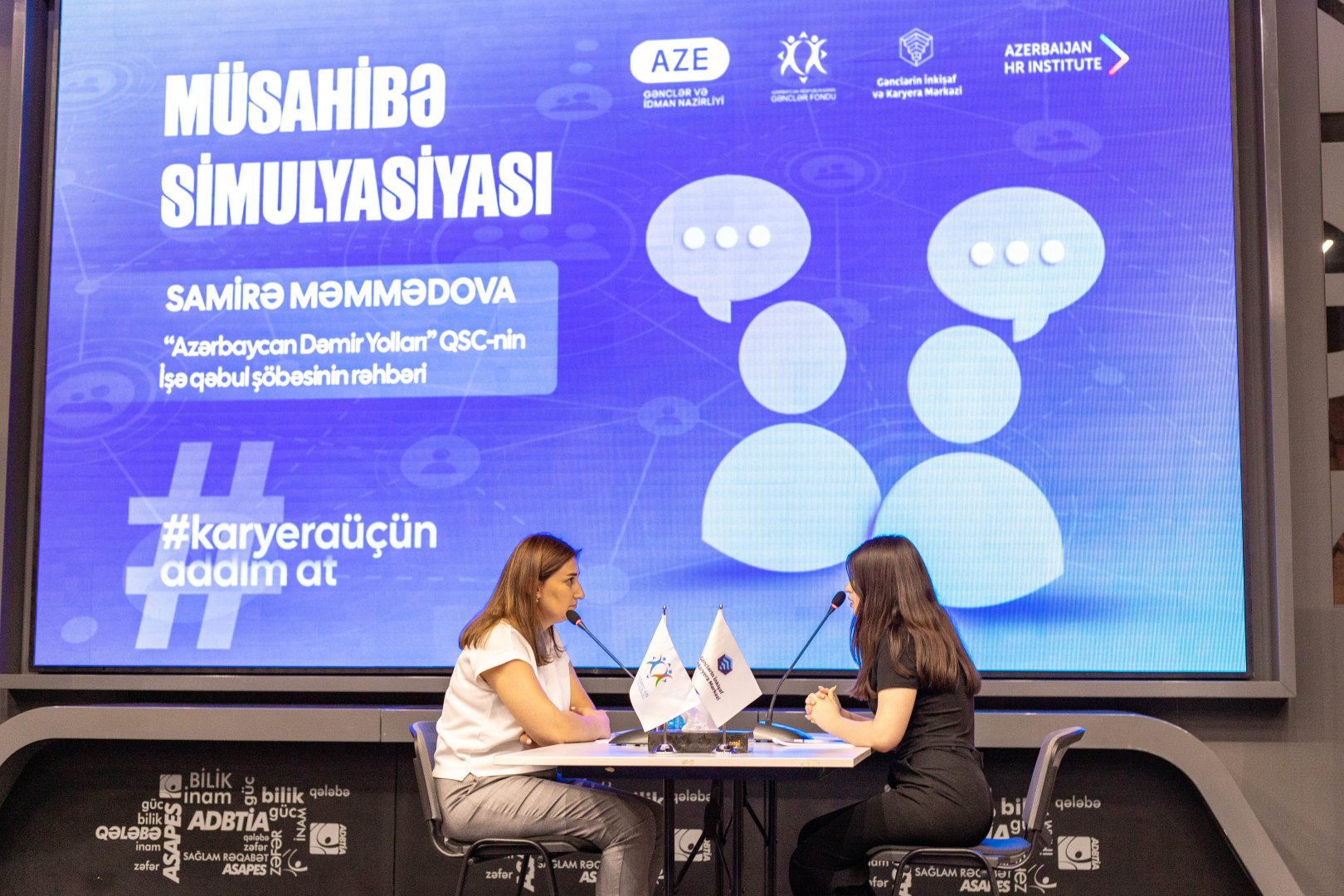 “Gənclərlə iş dünyasına baxış: İnsan resurslarının gözü ilə” Forumu keçirilib (FOTO)